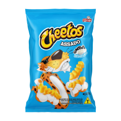 SALGADINHOS CHEETOS ONDA REQUEIJÃO 23G