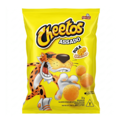 SALGADINHOS CHEETOS BOLA 33G