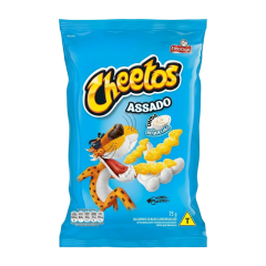 SALGADINHOS CHEETOS ONDA REQUEIJÃO 75G
