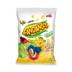 SALGADINHOS FANDANGOS BACON 33G