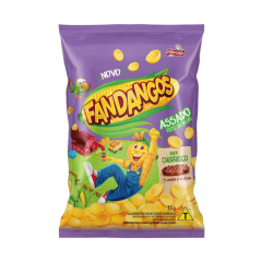 SALGADINHOS FANDANGOS CHURRASCO 35G