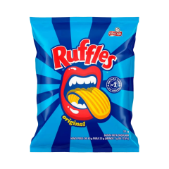 BATATA RUFFLES ORIGINAL 33G