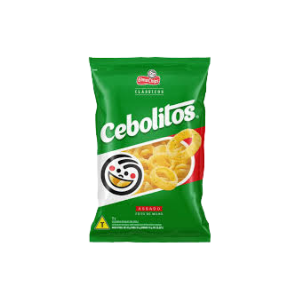 SALGADINHOS CEBOLITOS COM PREÇO 36G