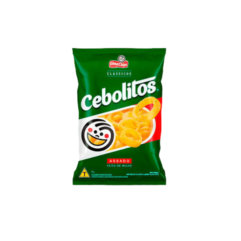 SALGADINHOS CEBOLITOS 91G