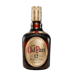 WHISKY OLD PARR 12 ANOS 500ML