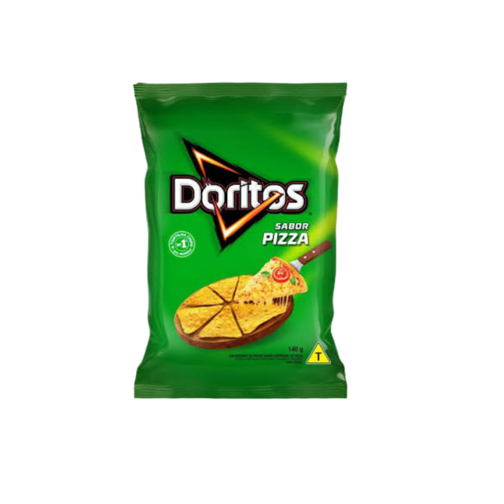 SALGADINHOS DORITOS PIZZA 78G