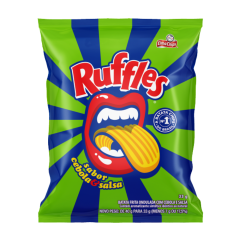 BATATA RUFFLES CEBOLA E SALSA 33G