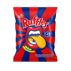BATATA RUFFLES CHURRASCO 32G