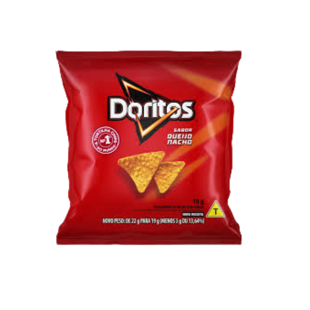 SALGADINHOS DORITOS NACHO 19G