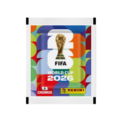 ENVELOPE FIFA COPA DO MUNDO 2026 COM 7 FIGURINHAS