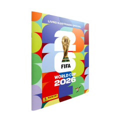 ÁLBUM BROCHURA COPA DO MUNDO 2026