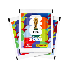 BLISTER CARTELA + 12 ENVELOPES COPA DO MUNDO 2026