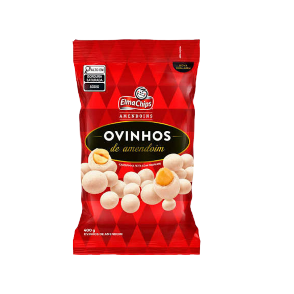 AMENDOIM ELMA CHIPS OVINHO 235G