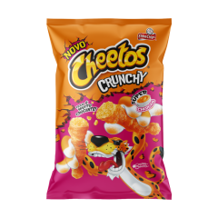 SALGADINHOS CHEETOS CRUNCHY MCHEDDAR 48G