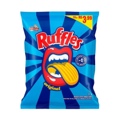 BATATA RUFFLES ORIGINAL COM PREÇO 32G