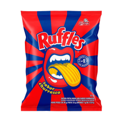 BATATA RUFFLES CHURRASCO 33G