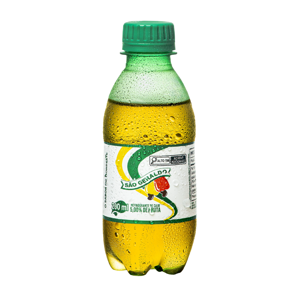 REFRIGERANTE SÃO GERALDO CAJU 200ML
