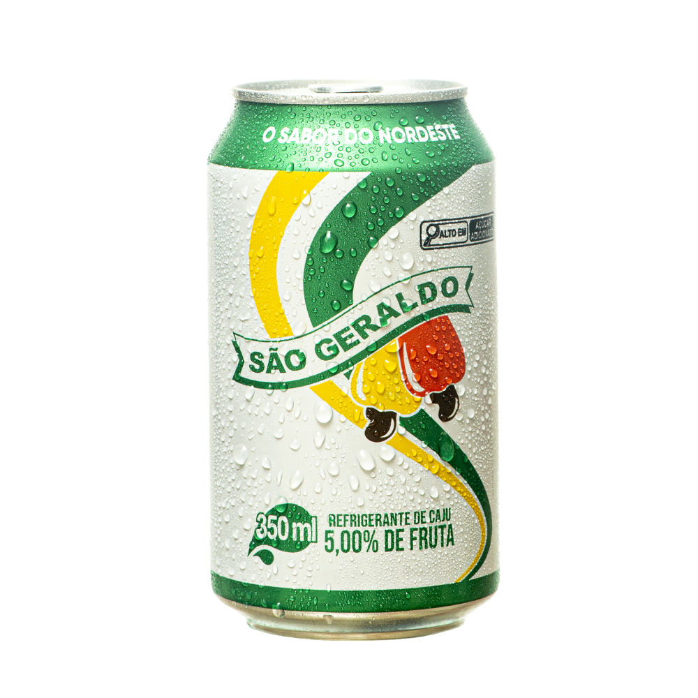 REFRIGERANTE SÃO GERALDO CAJU 350ML
