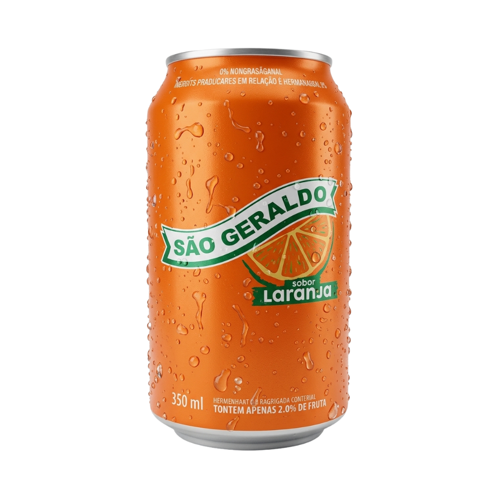 REFRIGERANTE SÃO GERALDO LARANJA 350ML