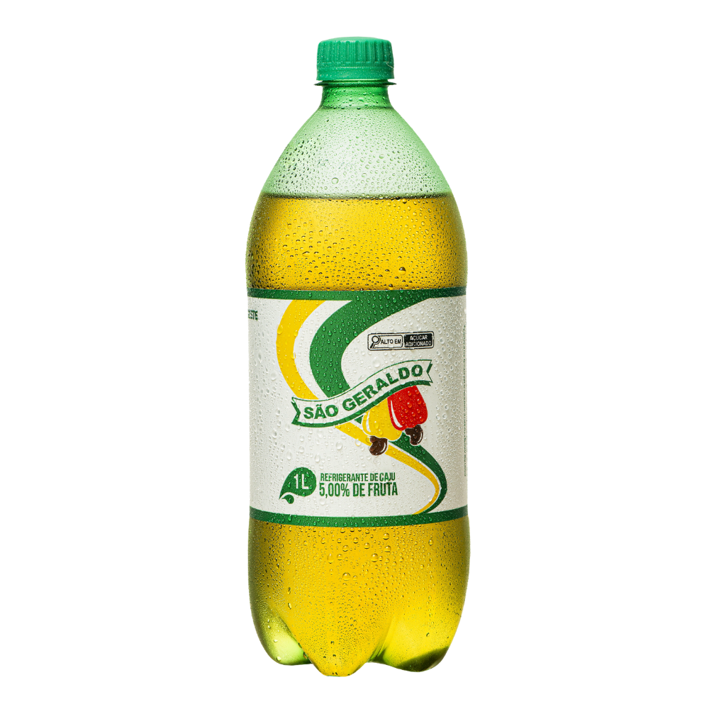 REFRIGERANTE SÃO GERALDO CAJU 1L