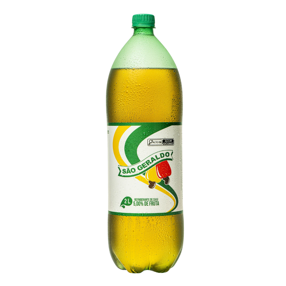 REFRIGERANTE SÃO GERALDO CAJU 2L