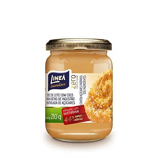 DOCE DE LEITE 210GR C/COCO LINEA PT