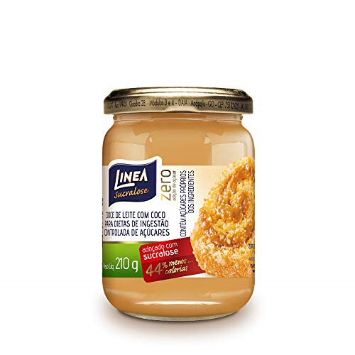 DOCE DE LEITE 210GR C/COCO LINEA PT