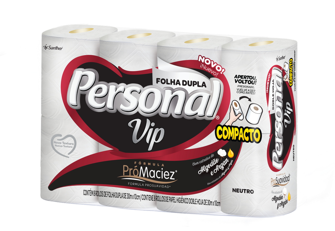 PPL.HIG.PERS.VIP 8X30M CUBO NEUTRO
