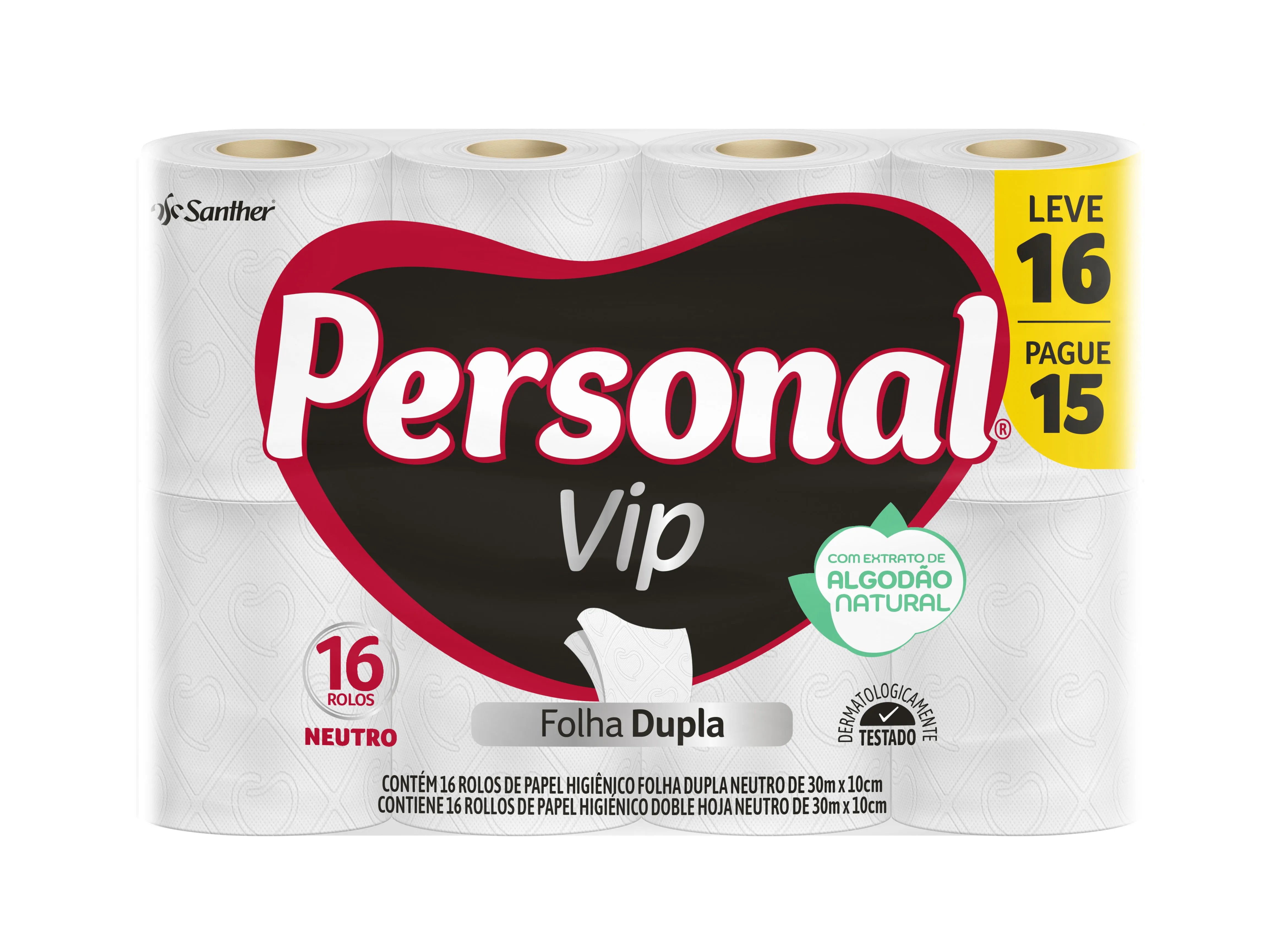 PPL.HIG.PERS.VIP LV16 PG15 16X30M NEUTRO
