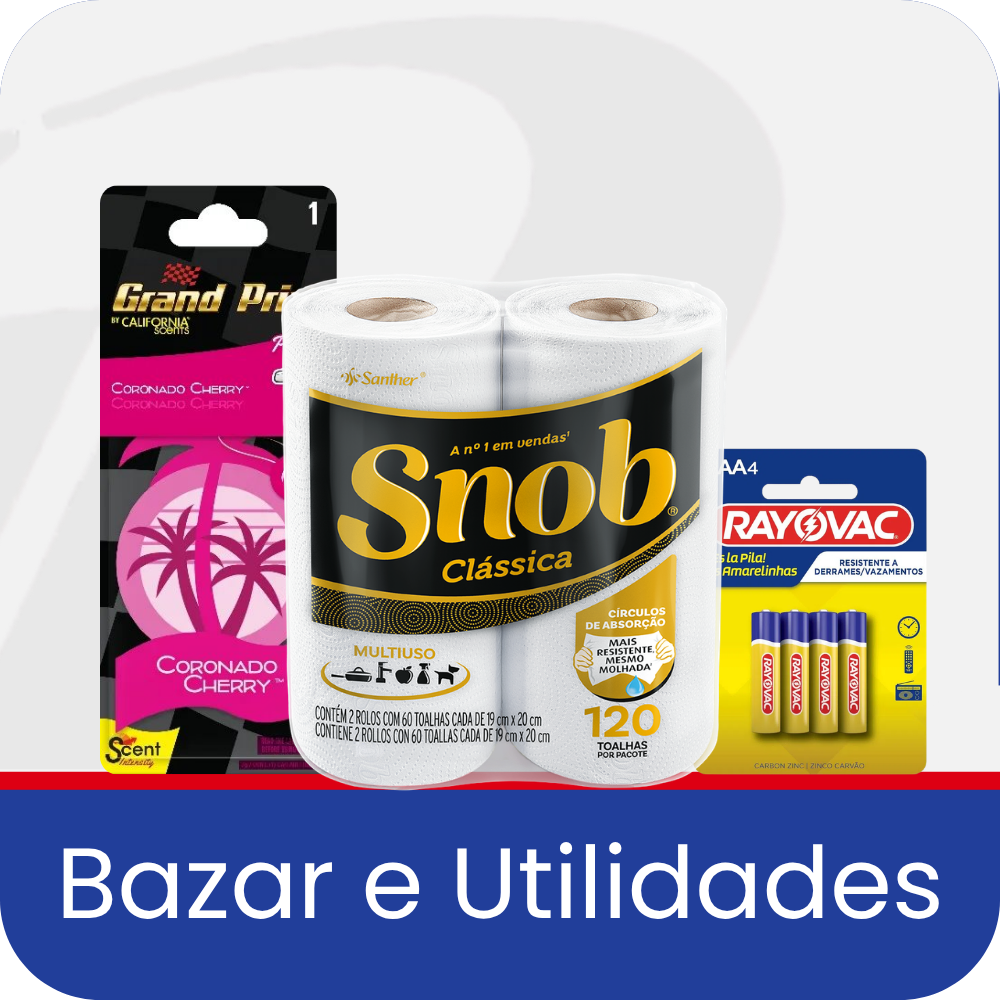Bazar e Utilidades Logo