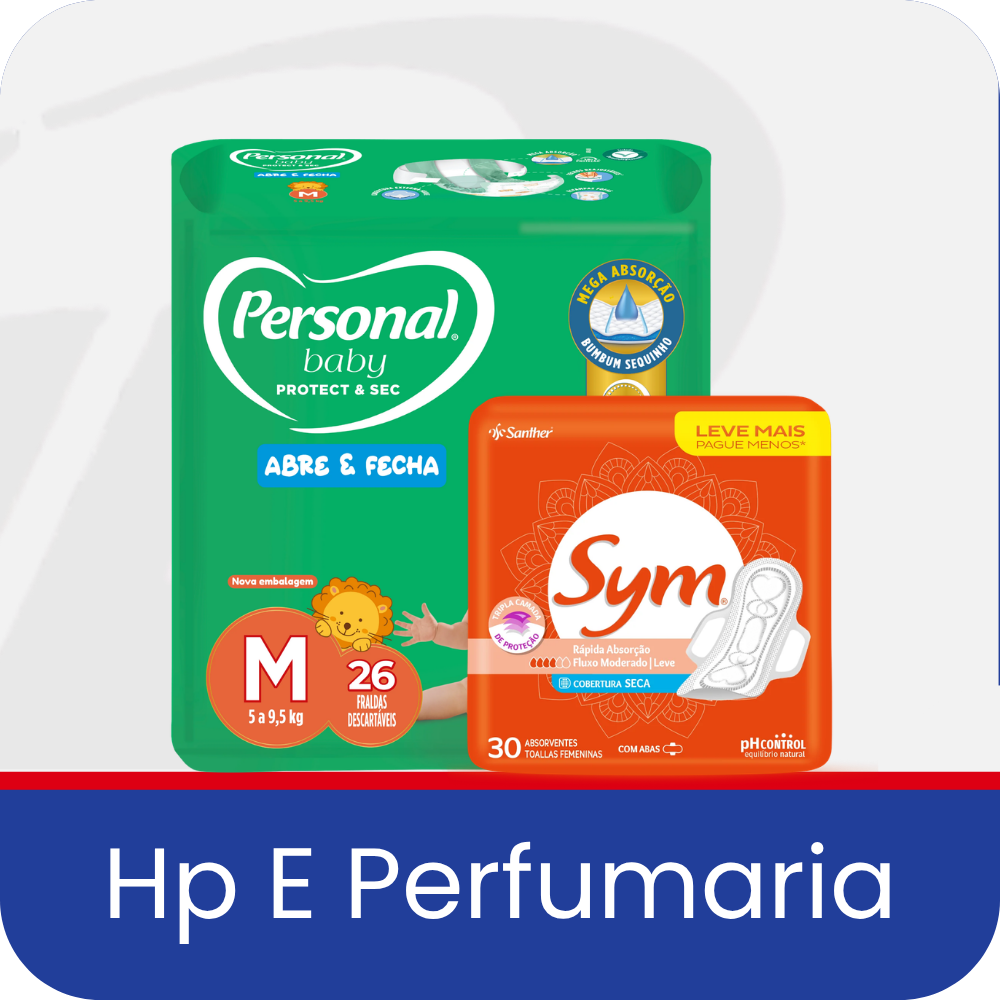 HP Perfumaria Logo